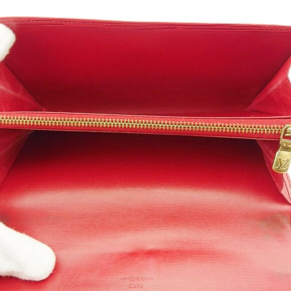 LOUIS VUITTON Long Wallet Epi Castilian Epi Leather Authentic Used - Picture 10 of 11